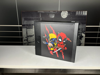 Deadpool and Wolverine Gaming PC (I5 4570T - RX580 4gb)