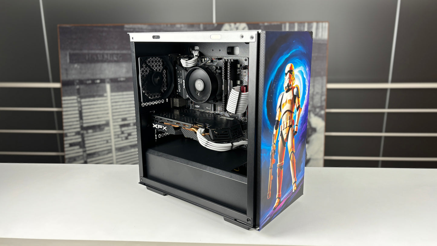 Star Wars Gaming PC (R5 2600x - RX 580)